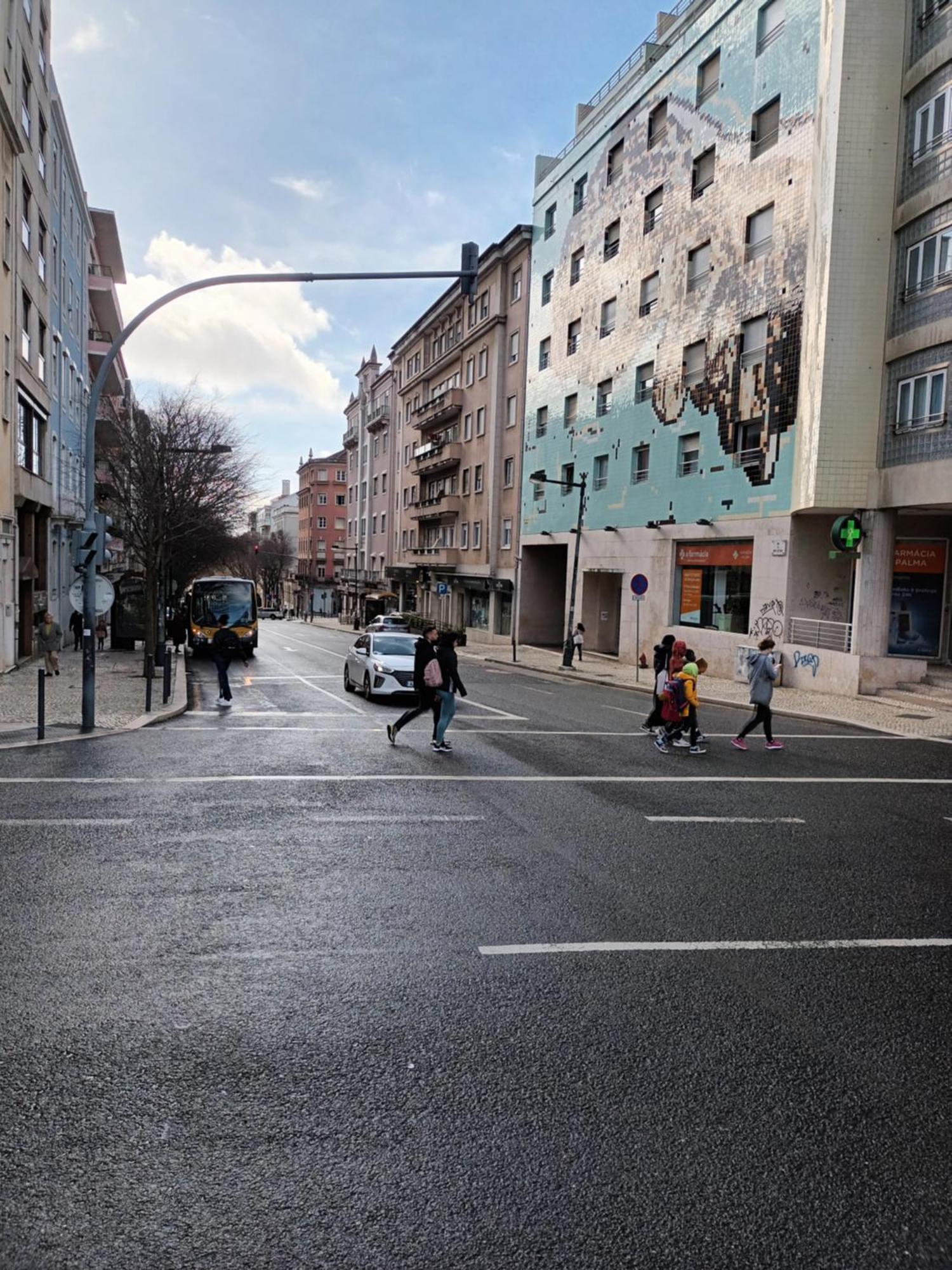 Ferienwohnung Flat T1+1 Fully Eqquiped Lissabon Exterior foto