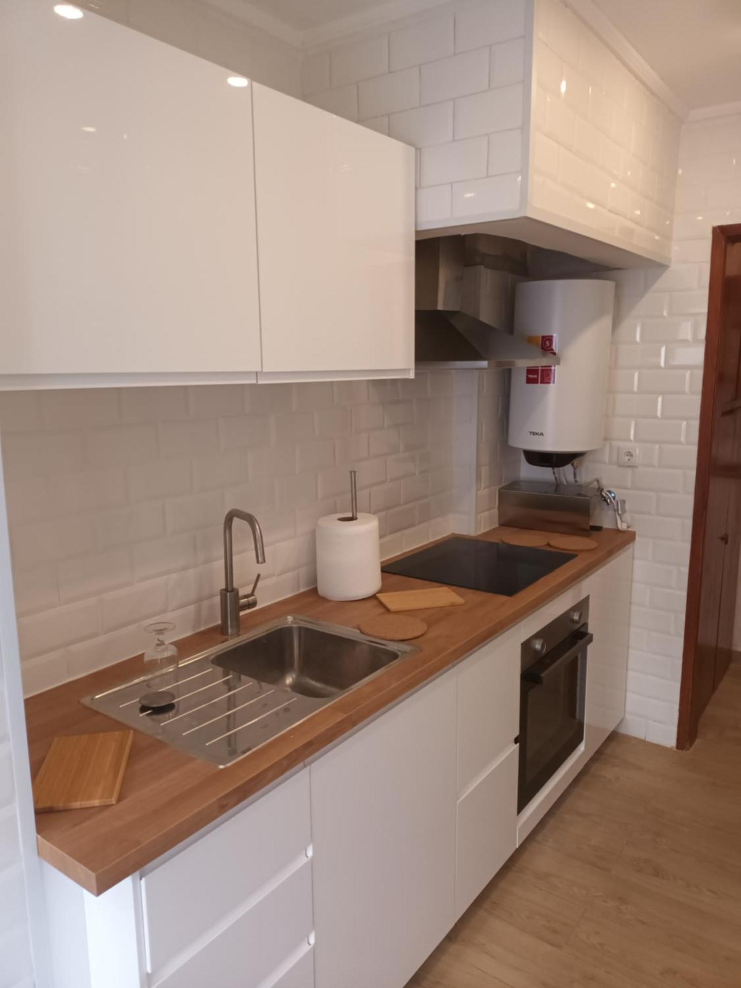 Ferienwohnung Flat T1+1 Fully Eqquiped Lissabon Exterior foto
